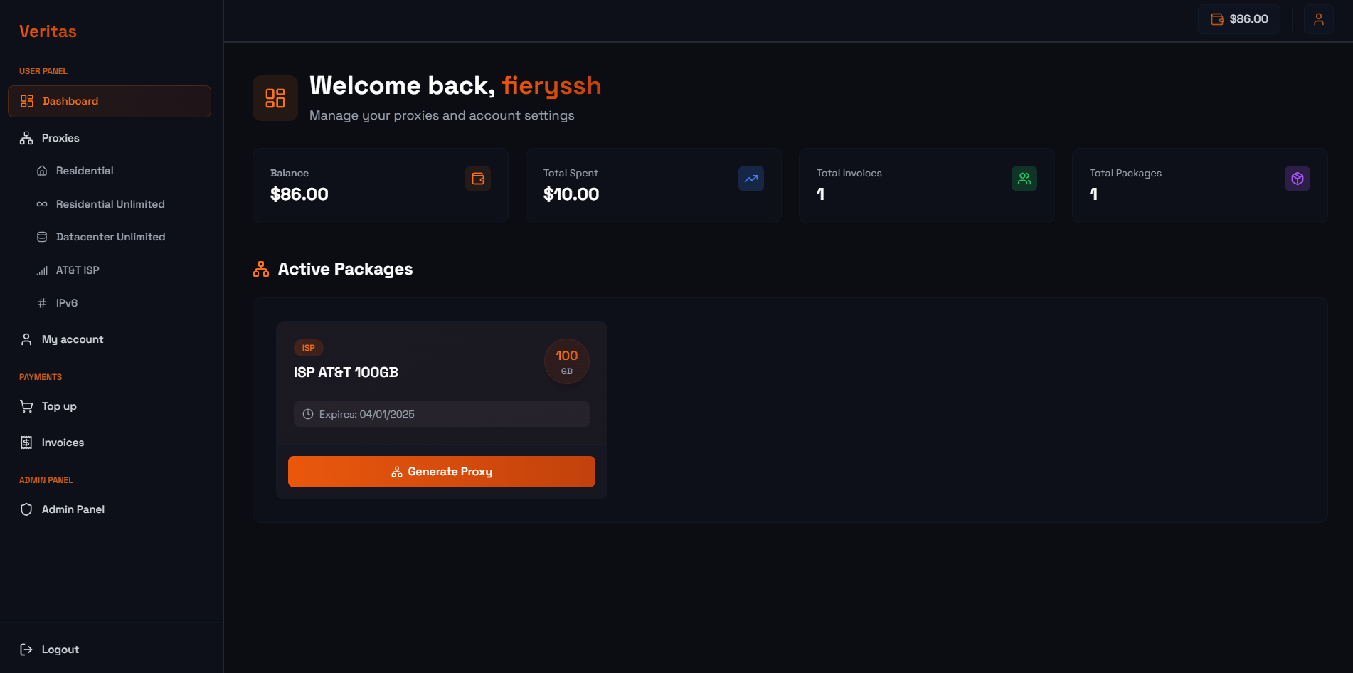 Dashboard Preview